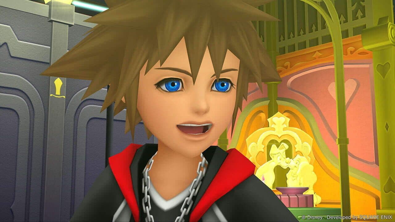 Kingdom Hearts HD 2.8 Final Chapter Prologue: Cloud Version screenshot 1