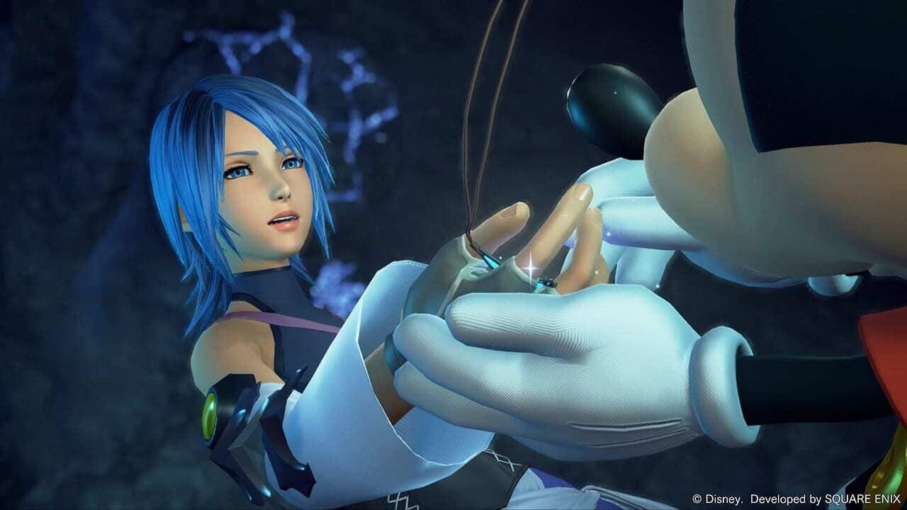 Kingdom Hearts HD 2.8 Final Chapter Prologue: Cloud Version thumbnail 4