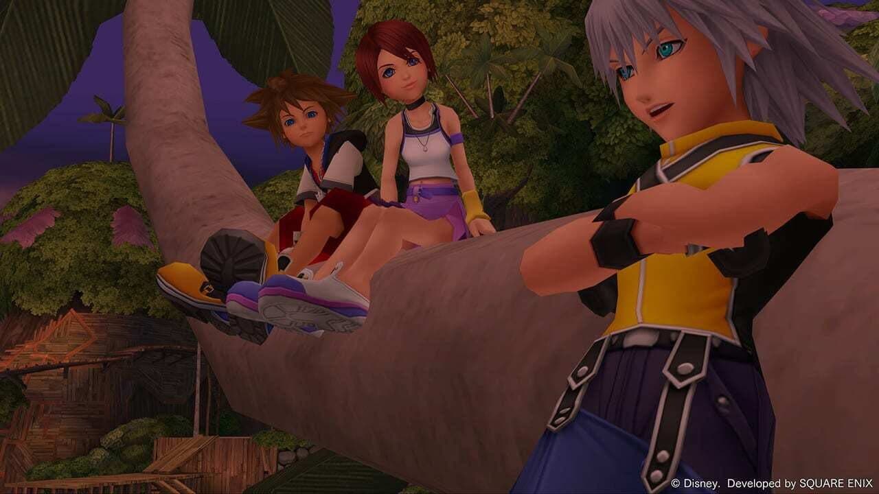 Kingdom Hearts HD 1.5 + 2.5 Remix: Cloud Version screenshot 1