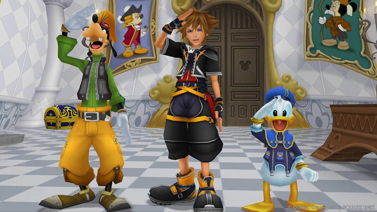 Kingdom Hearts HD 1.5 + 2.5 Remix: Cloud Version thumbnail 4