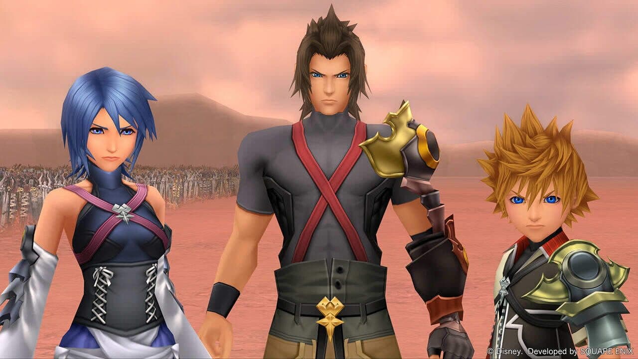 Kingdom Hearts HD 1.5 + 2.5 Remix: Cloud Version thumbnail 5