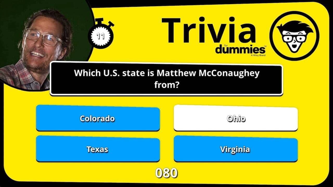 Trivia for Dummies thumbnail 2