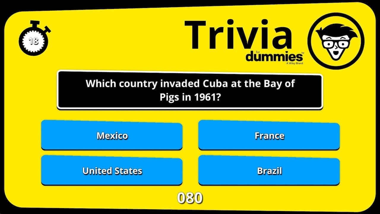 Trivia for Dummies thumbnail 4