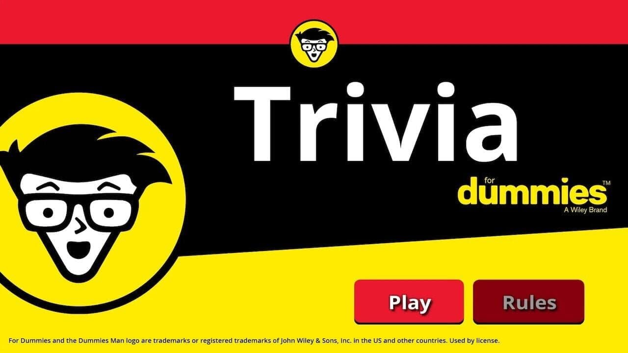 Trivia for Dummies thumbnail 5