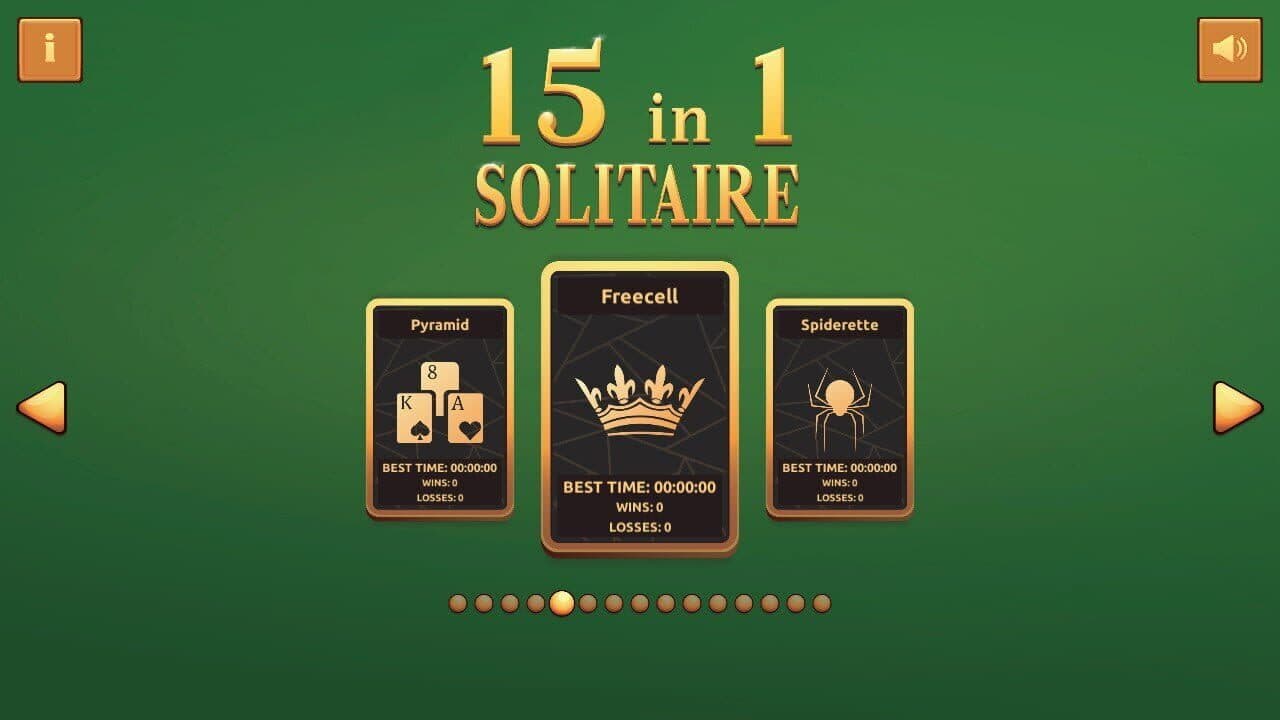 15 in 1 Solitaire thumbnail 3
