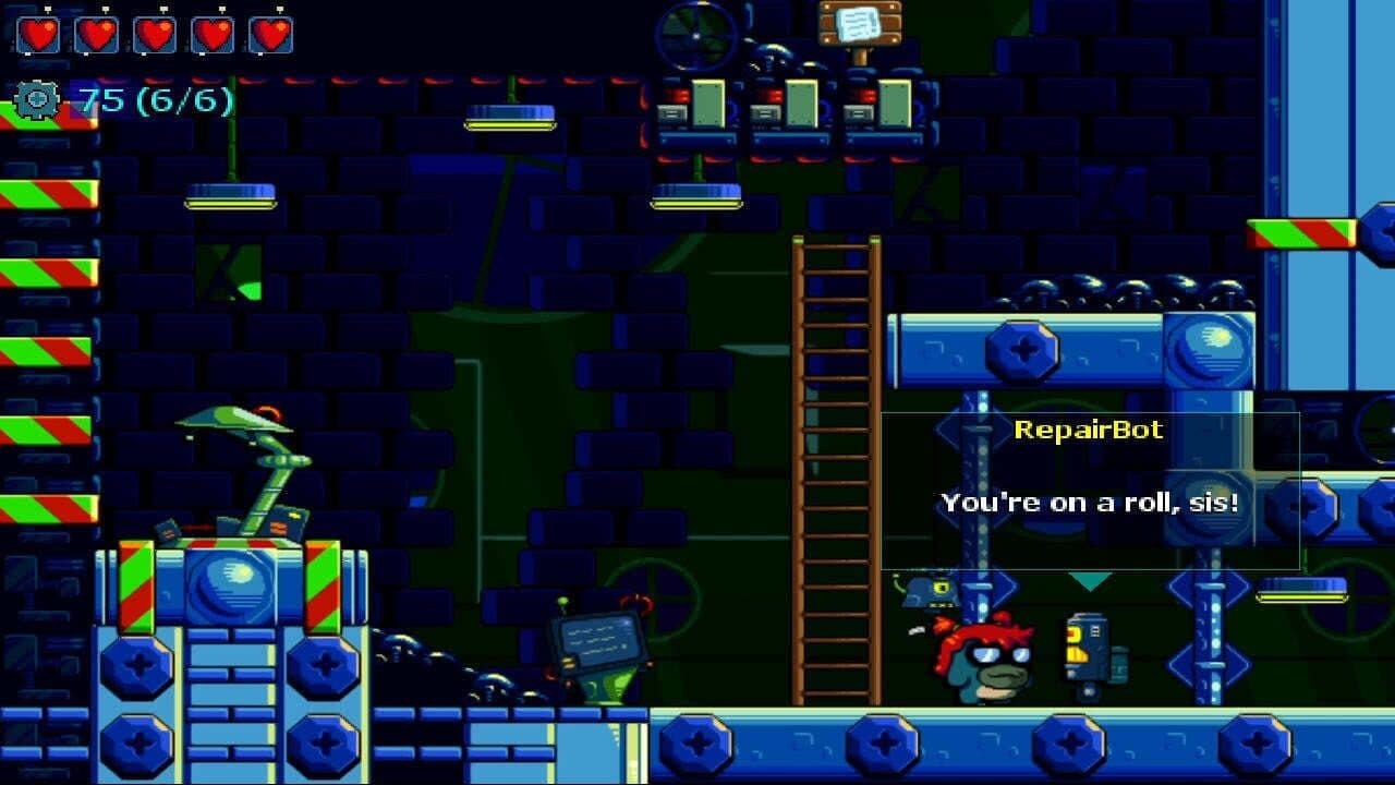 Unstrong Legacy screenshot 1
