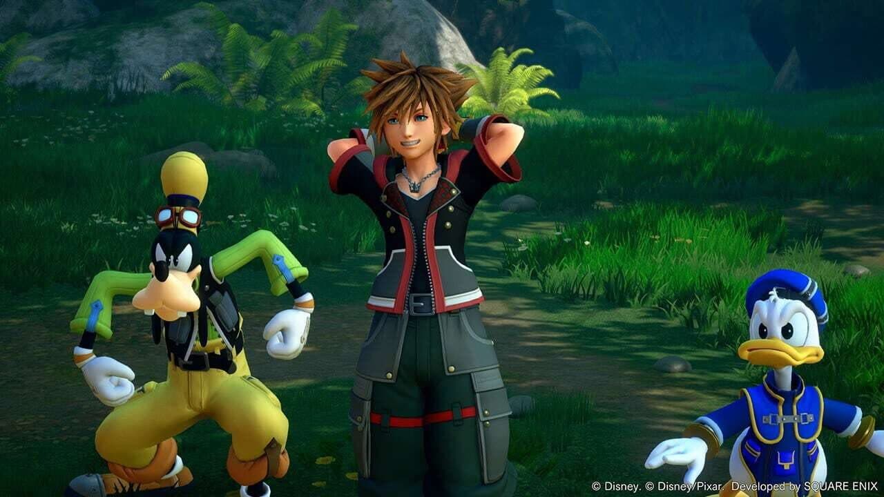 Kingdom Hearts III + Re Mind: Cloud Version thumbnail 5