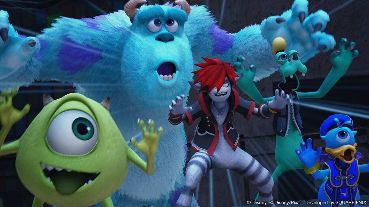 Kingdom Hearts III + Re Mind: Cloud Version thumbnail 4