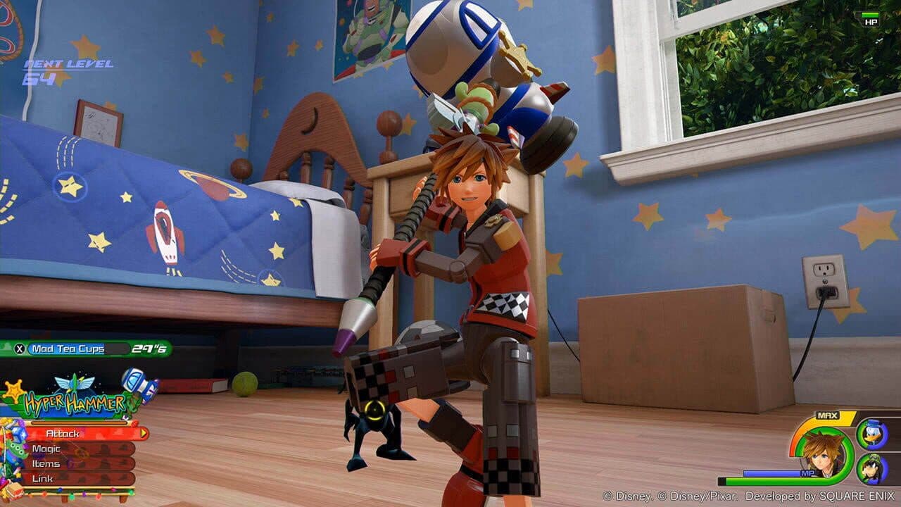 Kingdom Hearts III + Re Mind: Cloud Version thumbnail 3