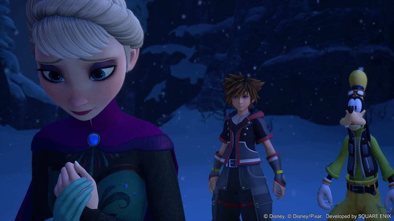 Kingdom Hearts III + Re Mind: Cloud Version thumbnail 2