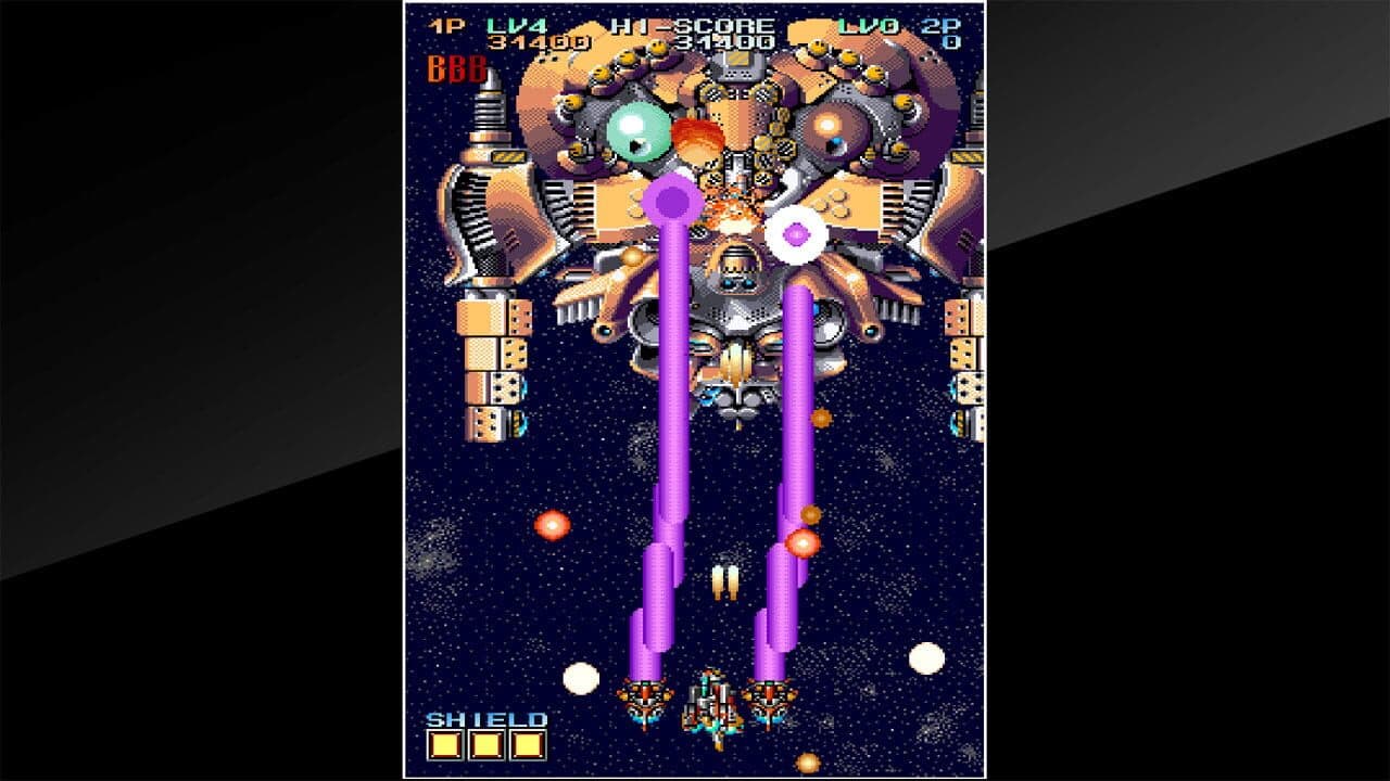 Arcade Archives: GunNail screenshot 1