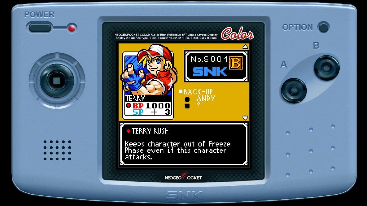 SNK vs. Capcom: Card Fighters' Clash screenshot 1