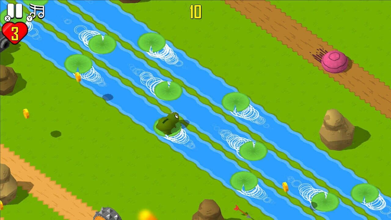 Froggy Crossing thumbnail 3