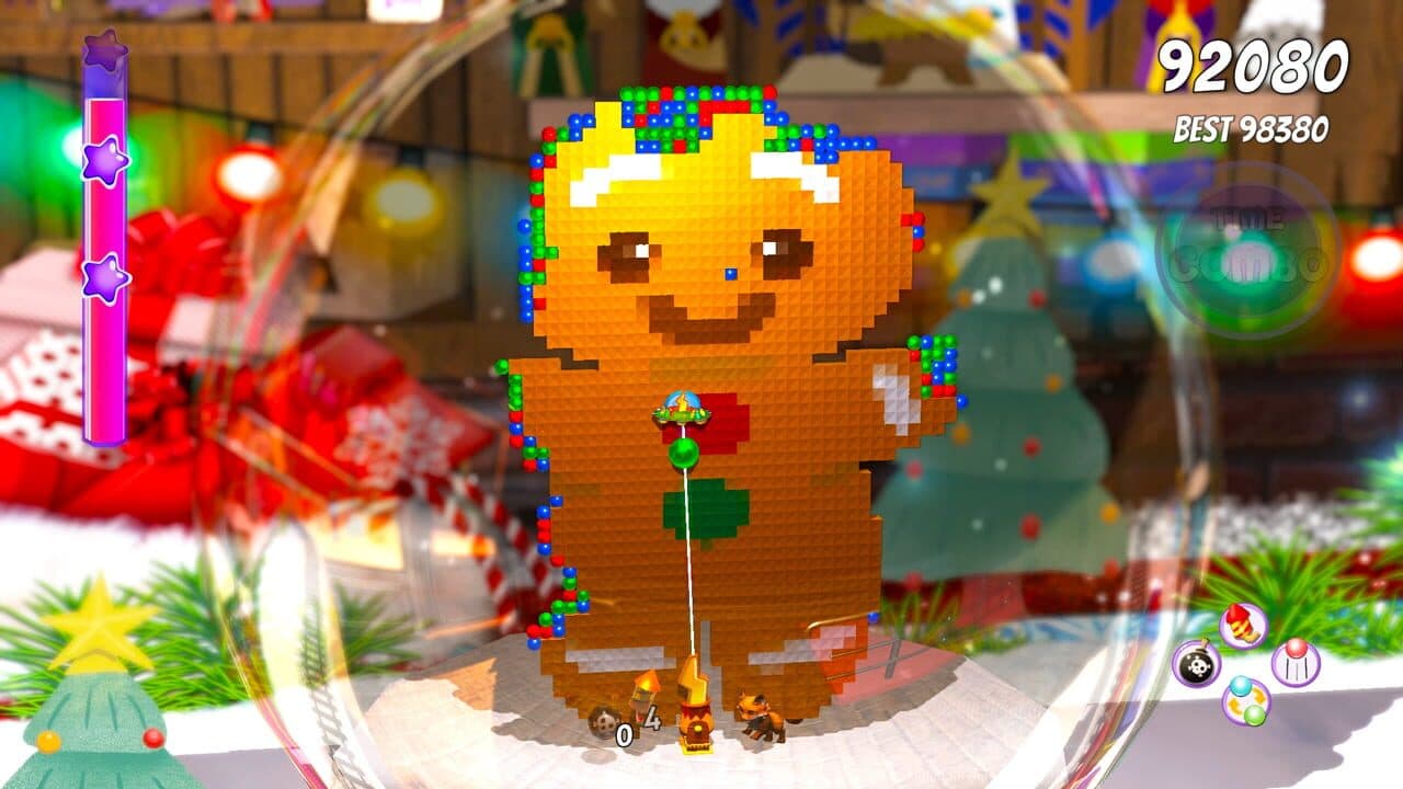 Merry Christmas: Snowball Bubble thumbnail 3