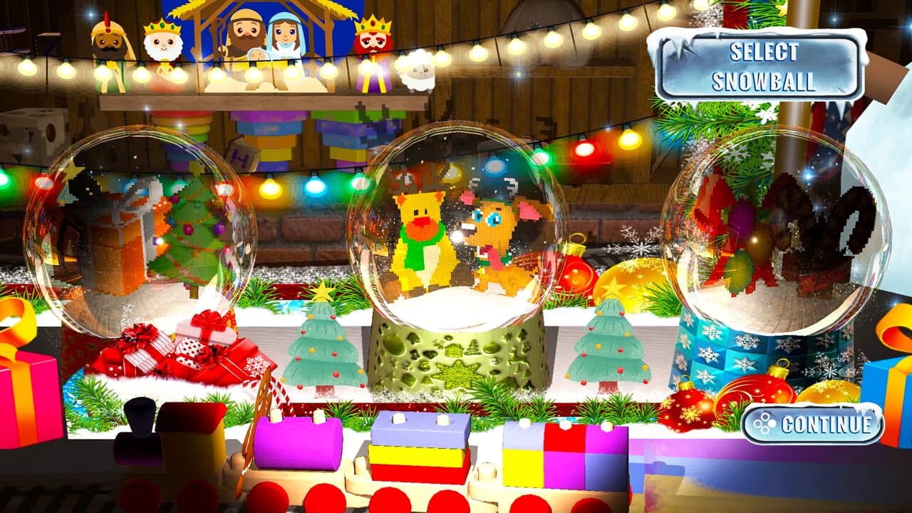 Merry Christmas: Snowball Bubble thumbnail 4