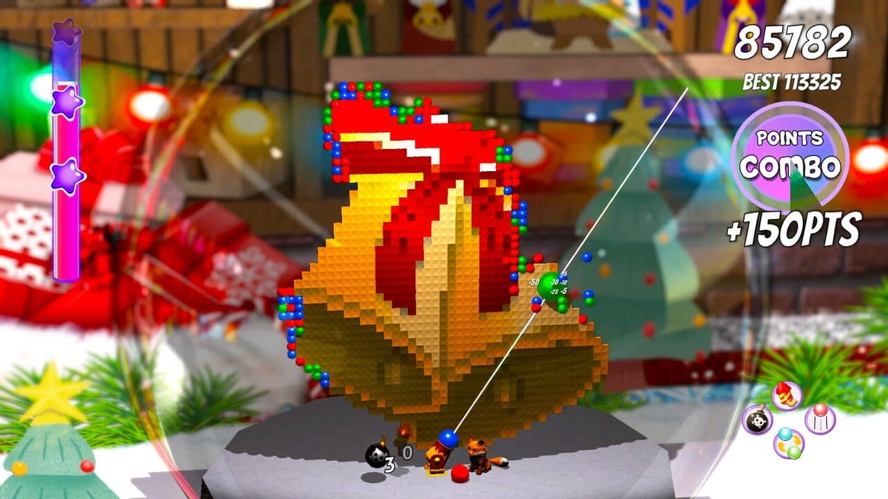 Merry Christmas: Snowball Bubble thumbnail 5