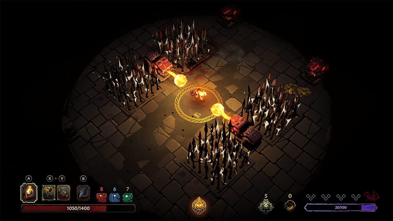Focus indies Bundle: Curse of the Dead Gods + Shady Part of Me + Aeon Must Die! thumbnail 5