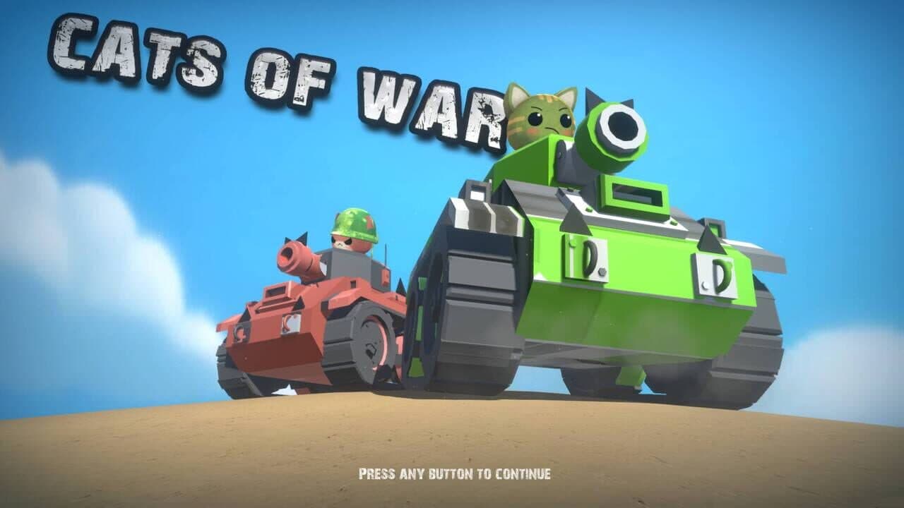 Cats of War screenshot 1
