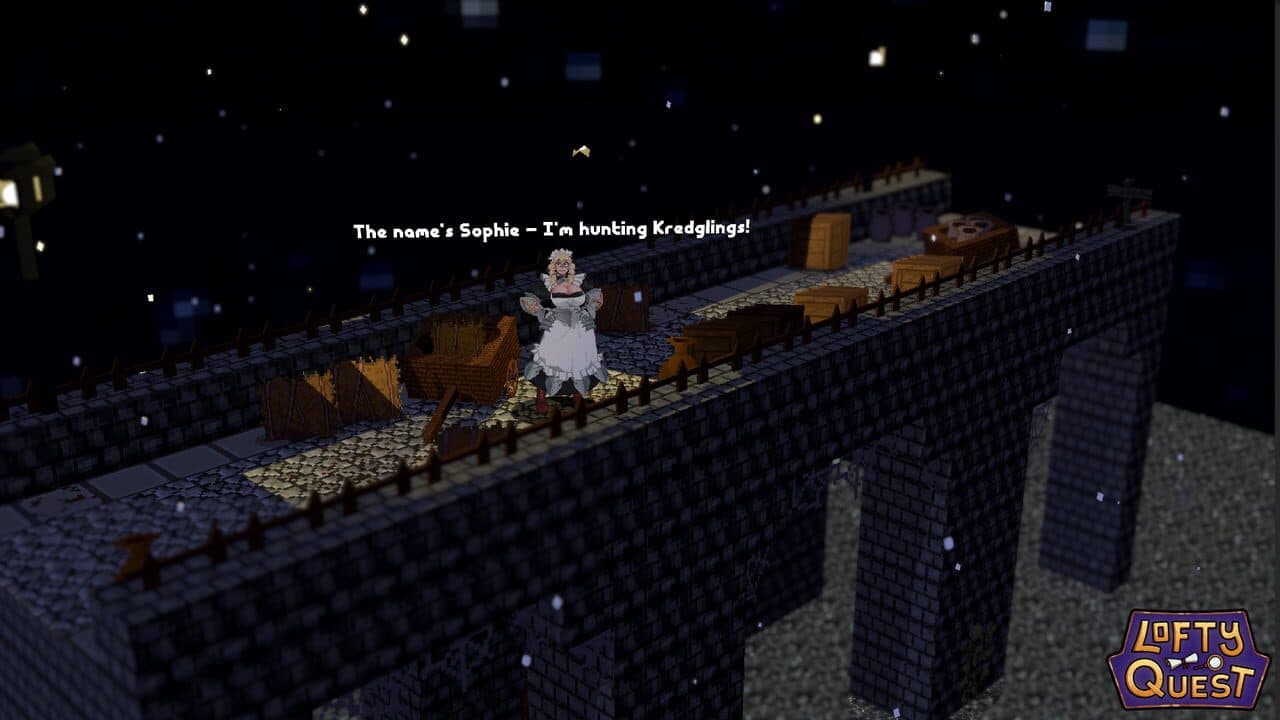 Lofty Quest screenshot 1
