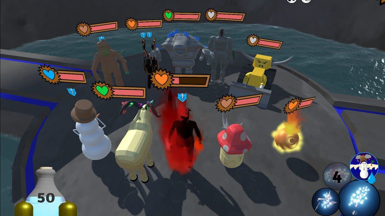 Menimals screenshot 1