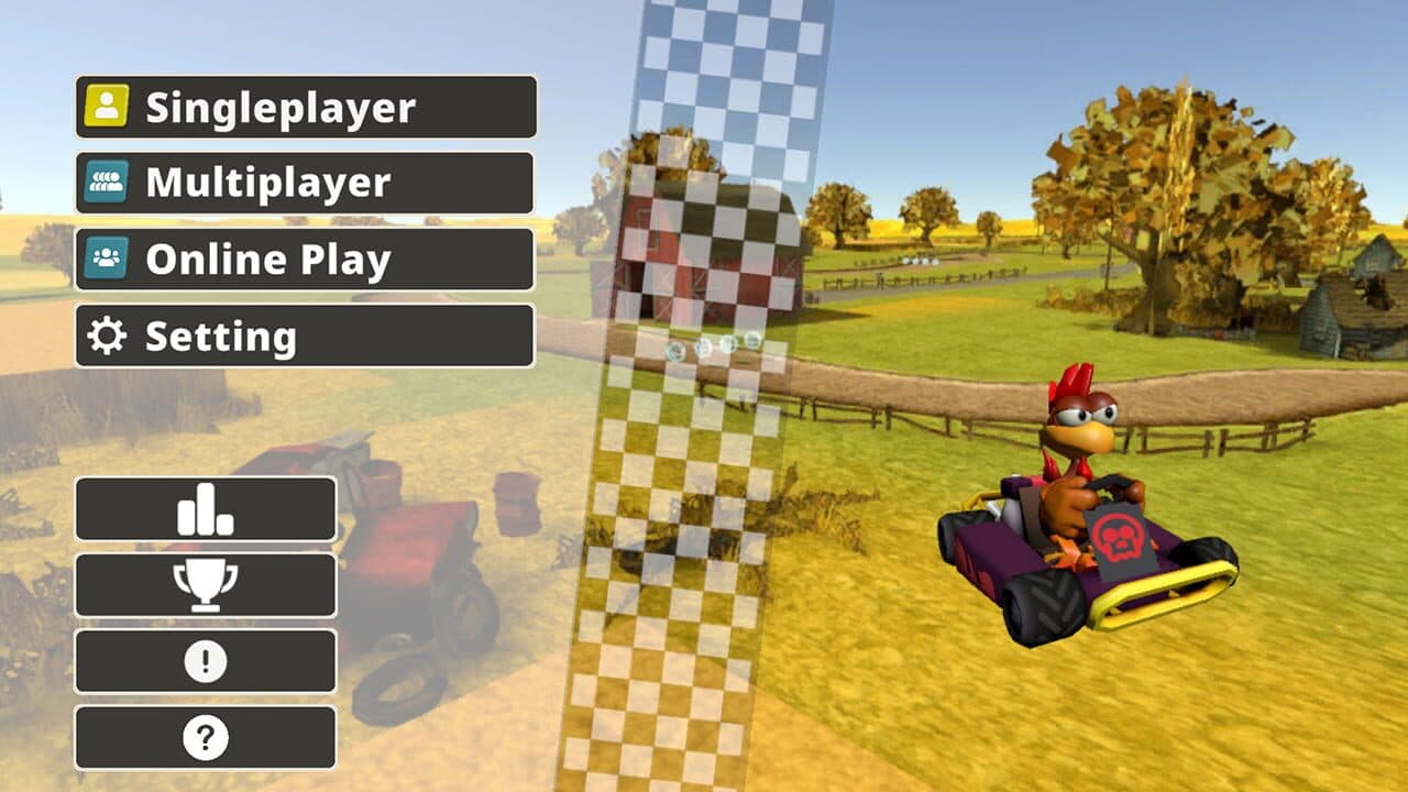 Crazy Chicken Kart 2 thumbnail 6