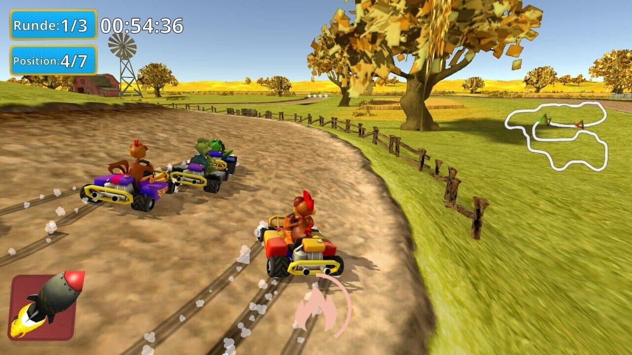 Crazy Chicken Kart 2 thumbnail 5