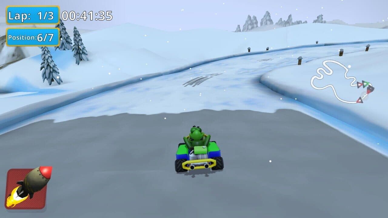 Crazy Chicken Kart 2 thumbnail 3