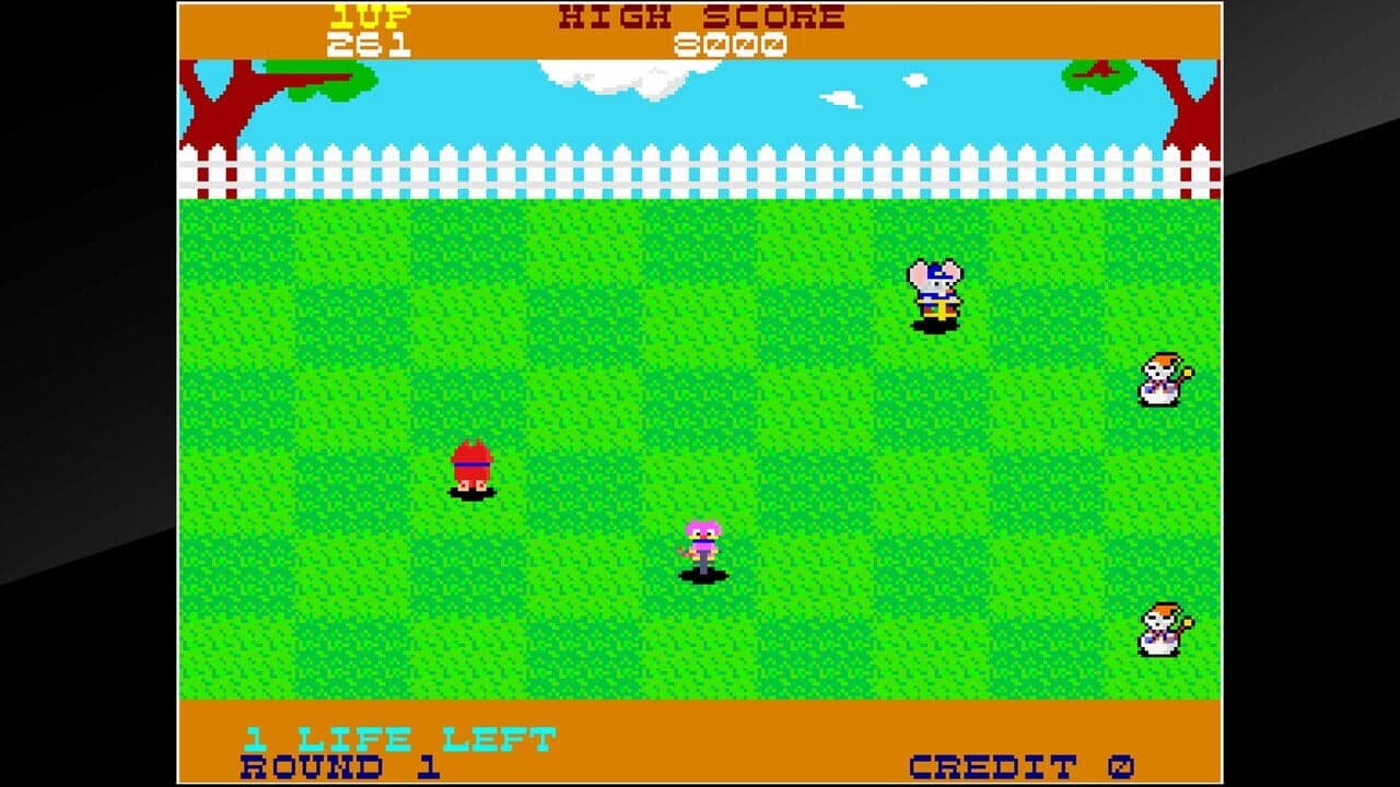 Arcade Archives: Hopping Mappy screenshot 1