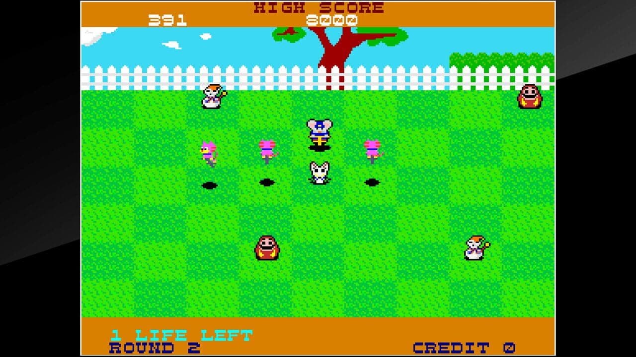 Arcade Archives: Hopping Mappy thumbnail 2