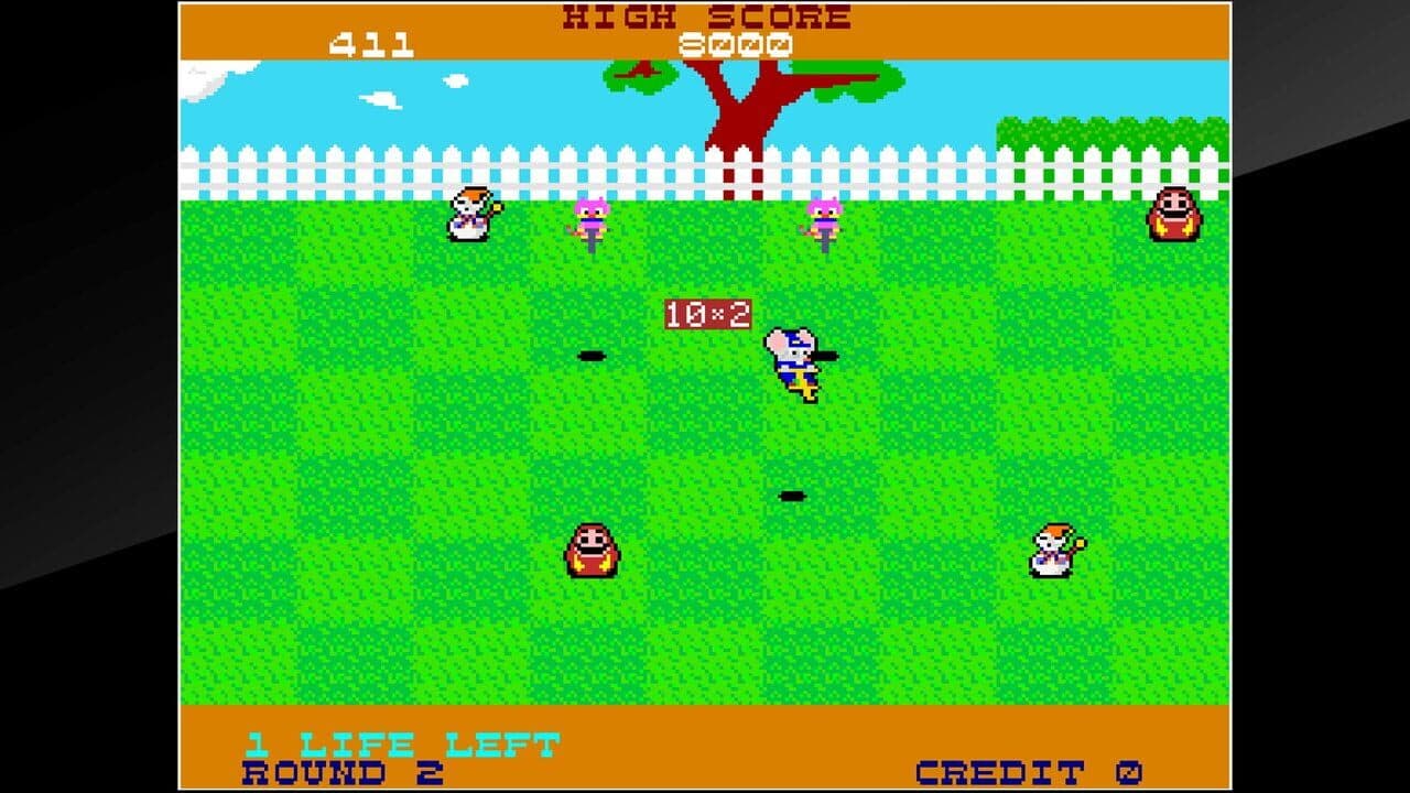 Arcade Archives: Hopping Mappy thumbnail 3