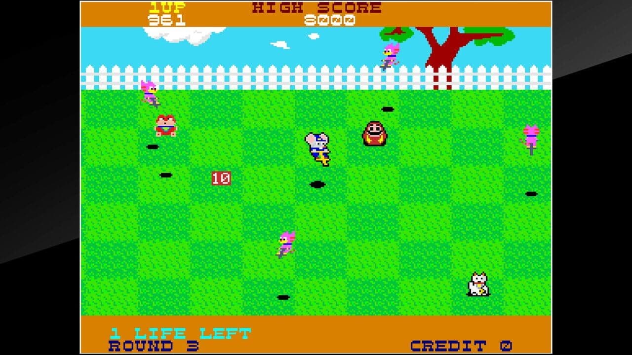 Arcade Archives: Hopping Mappy thumbnail 4