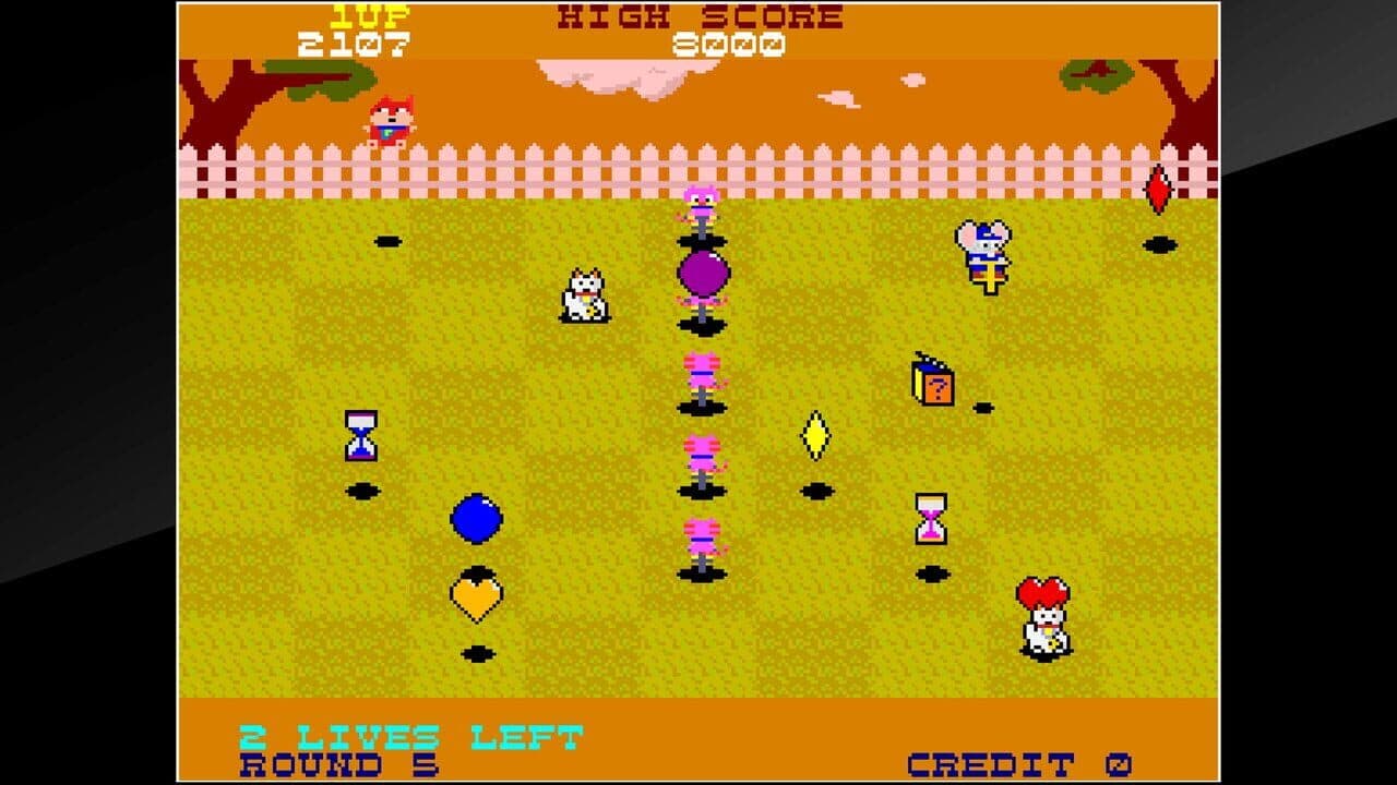 Arcade Archives: Hopping Mappy thumbnail 5