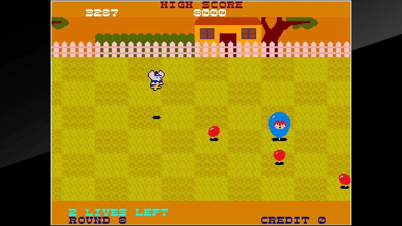 Arcade Archives: Hopping Mappy thumbnail 6