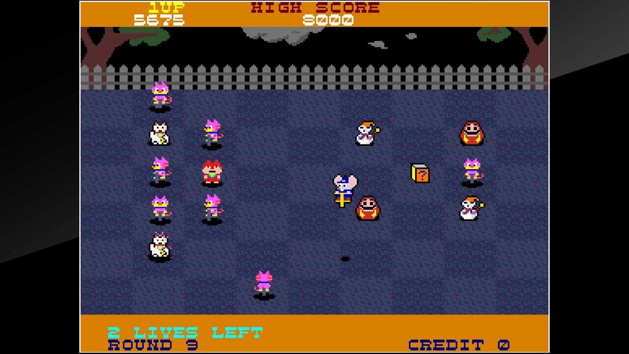 Arcade Archives: Hopping Mappy thumbnail 7