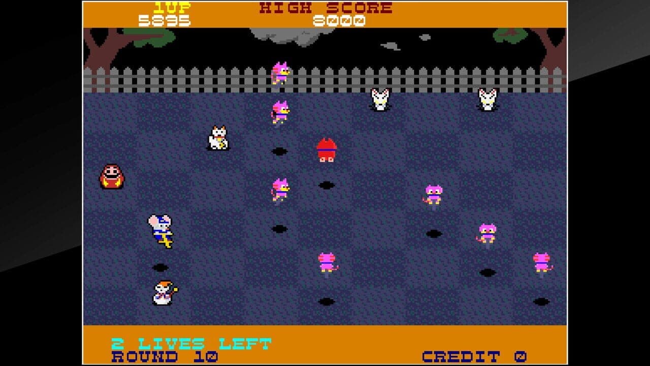 Arcade Archives: Hopping Mappy thumbnail 8
