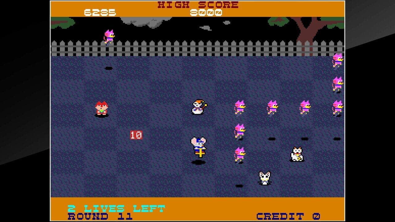 Arcade Archives: Hopping Mappy thumbnail 9