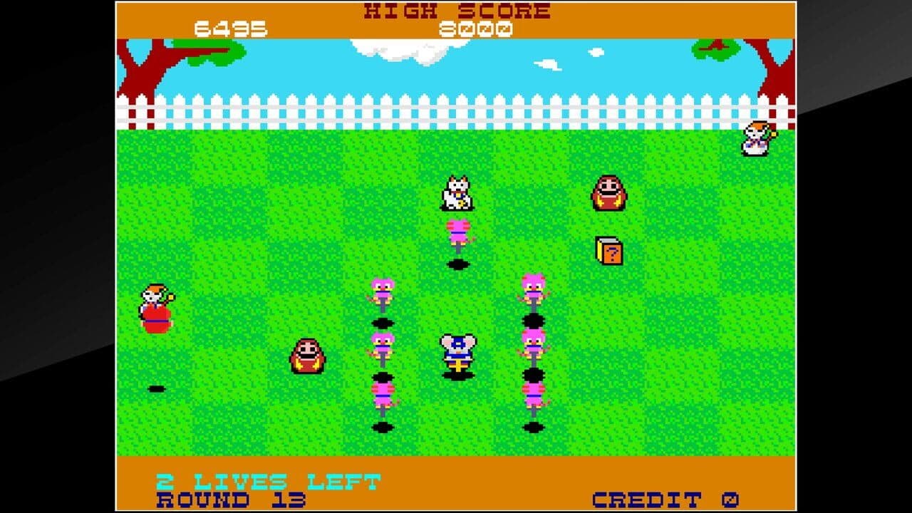 Arcade Archives: Hopping Mappy thumbnail 10