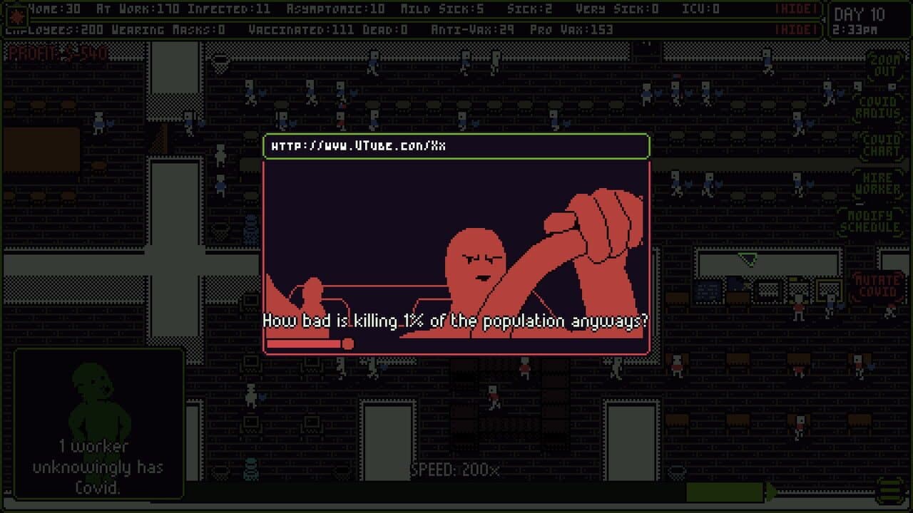 Covid Simulator thumbnail 7