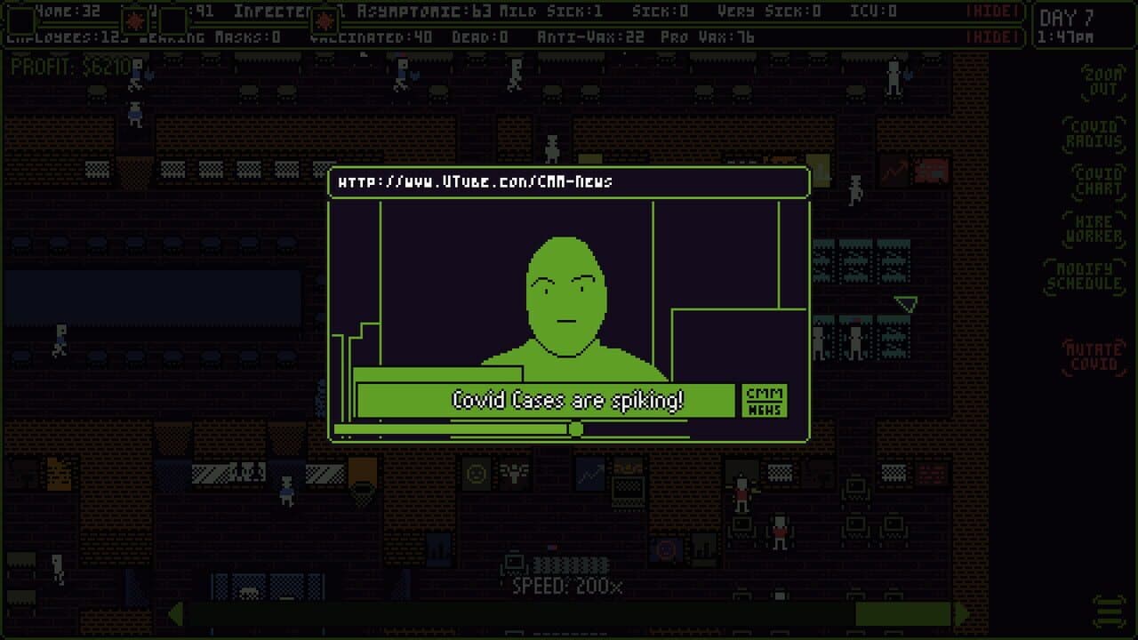 Covid Simulator thumbnail 10