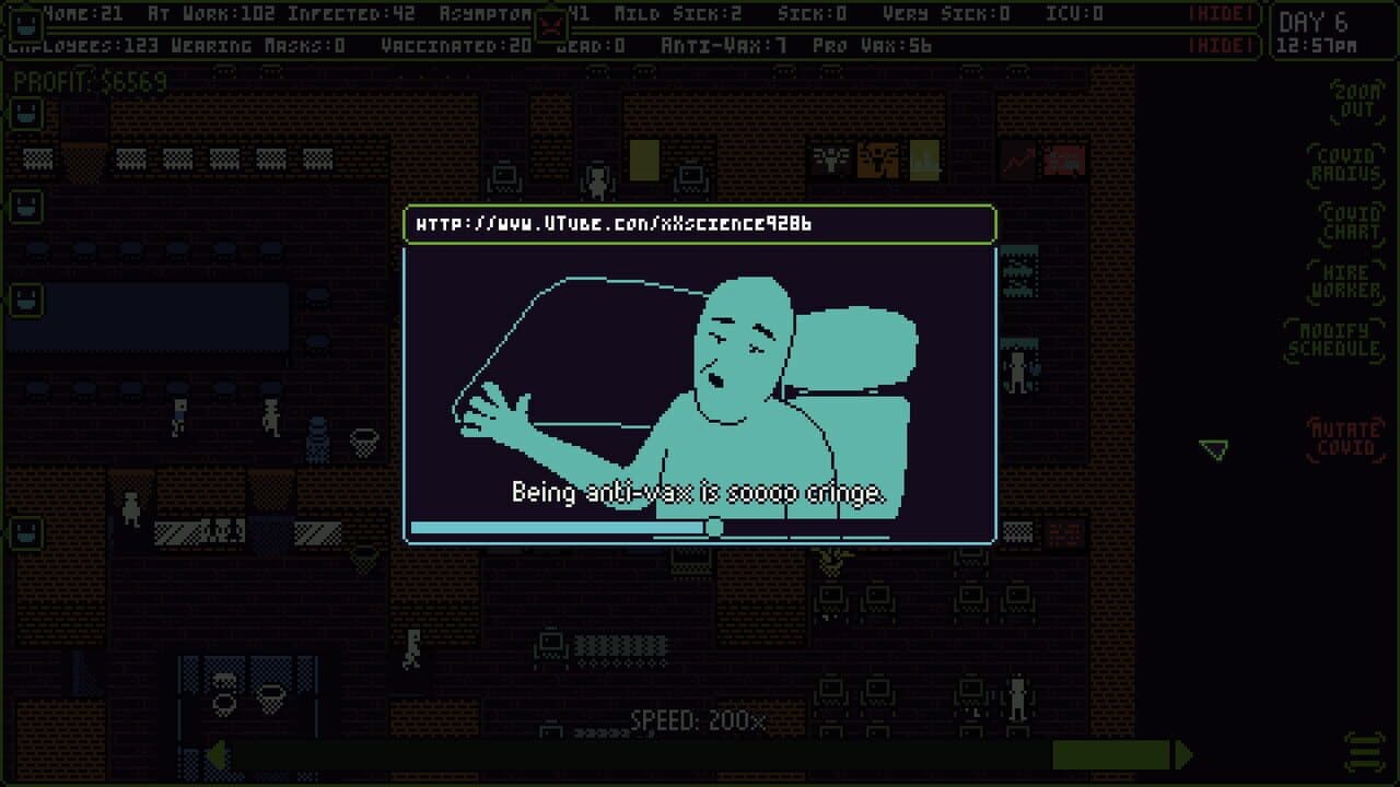 Covid Simulator thumbnail 2