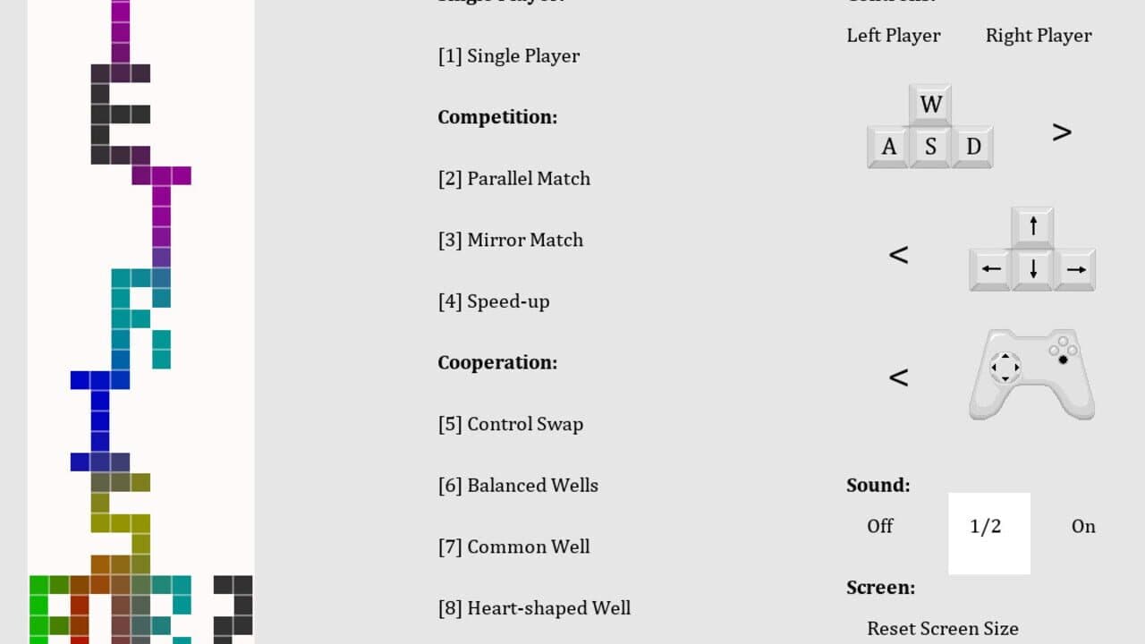 Tetris for Two screenshot 1