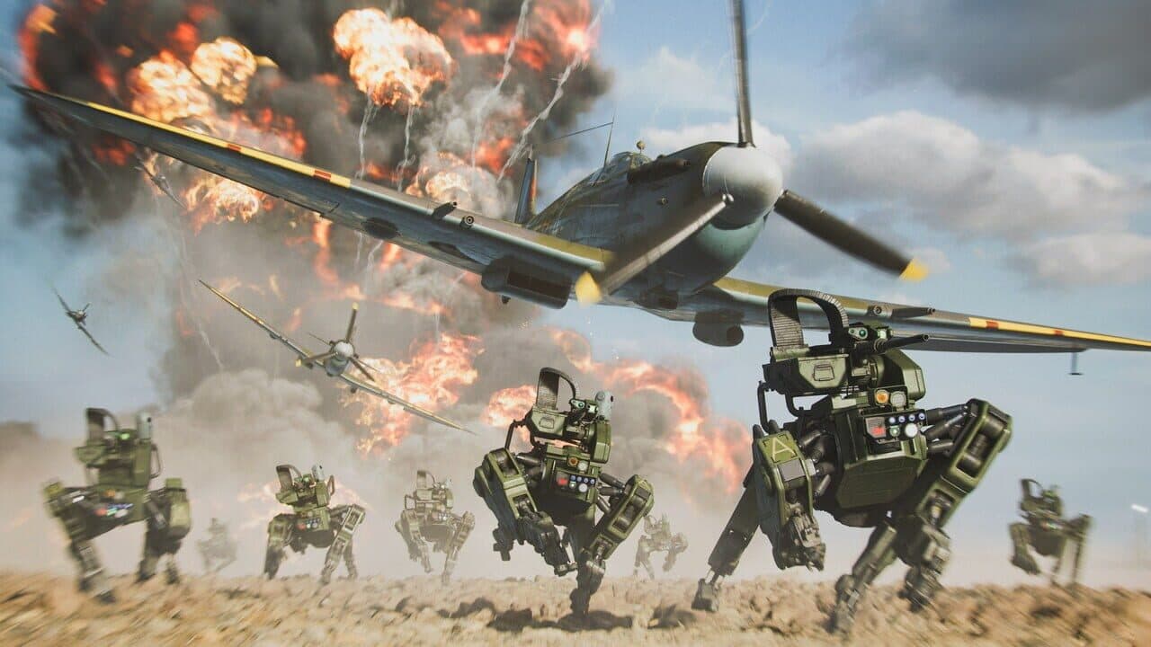 Battlefield 2042: Gold Edition thumbnail 4