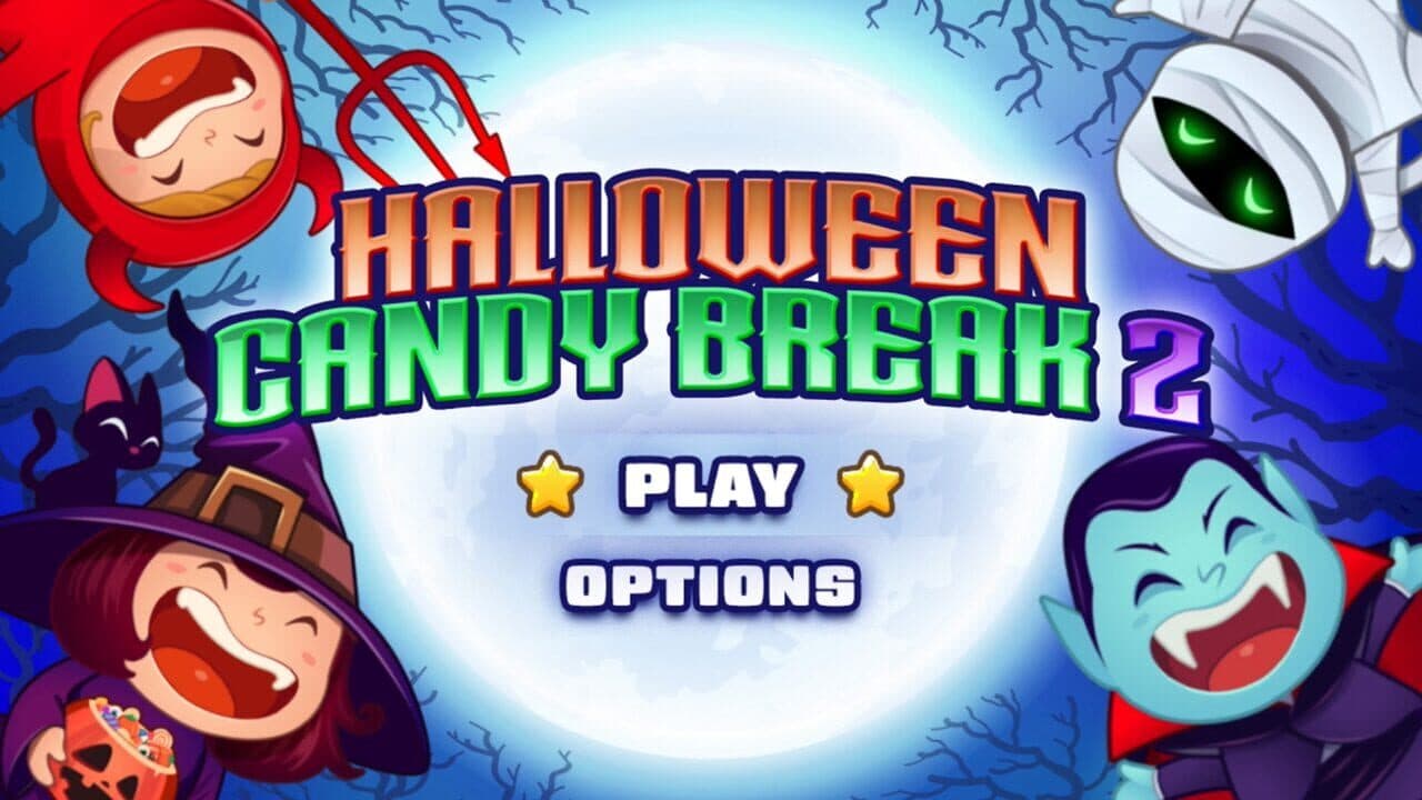Halloween Candy Break 2 screenshot 1