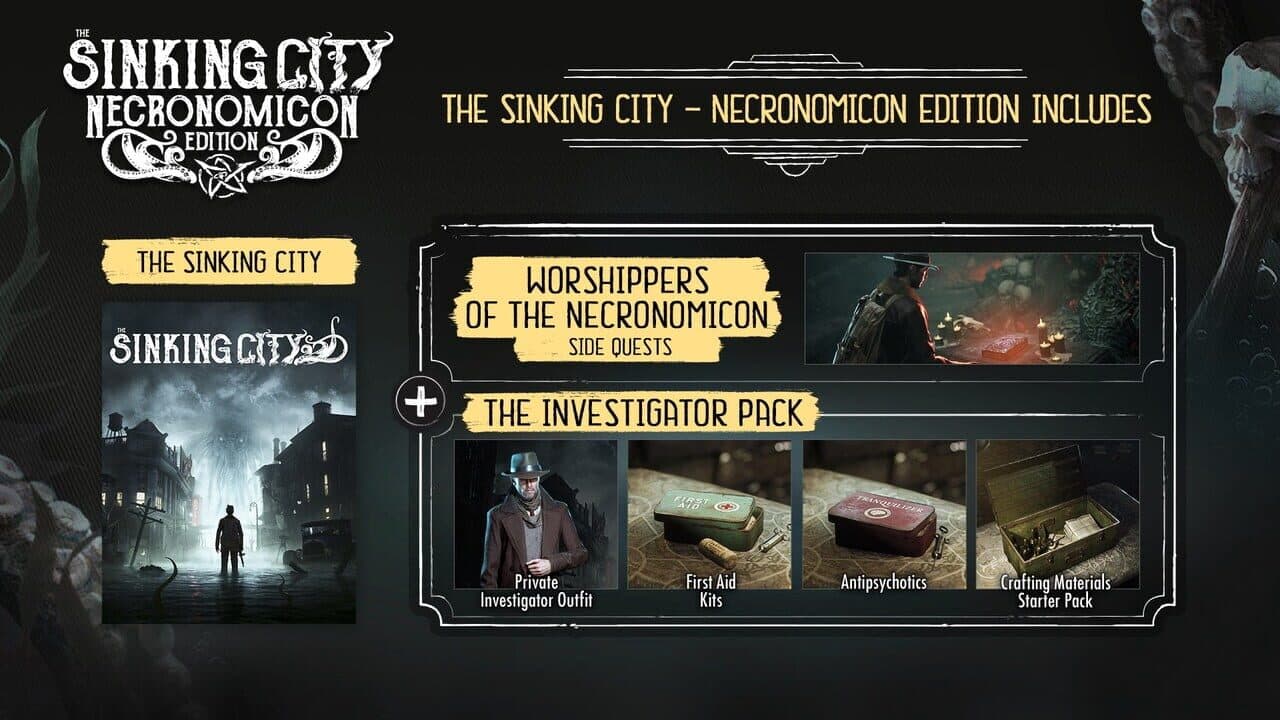 The Sinking City: Necronomicon Edition screenshot 1