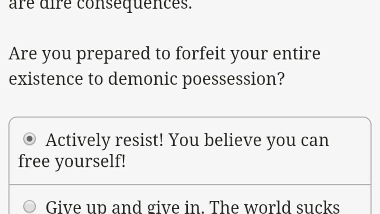 So, You're Possessed! thumbnail 2