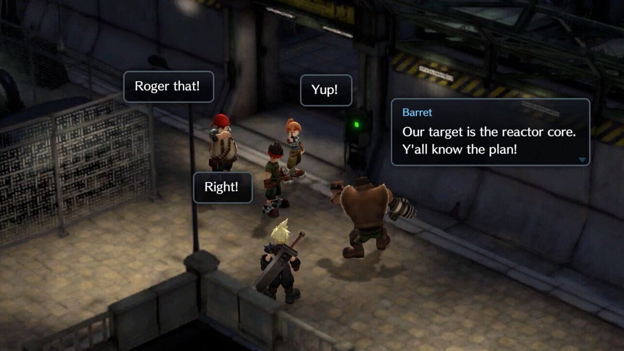 Final Fantasy VII: Ever Crisis screenshot 1