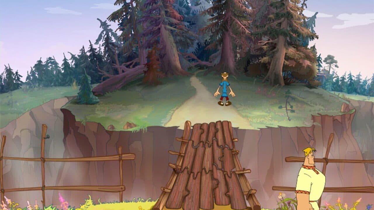Alyosha Popovich i Tugarin Zmej screenshot 1