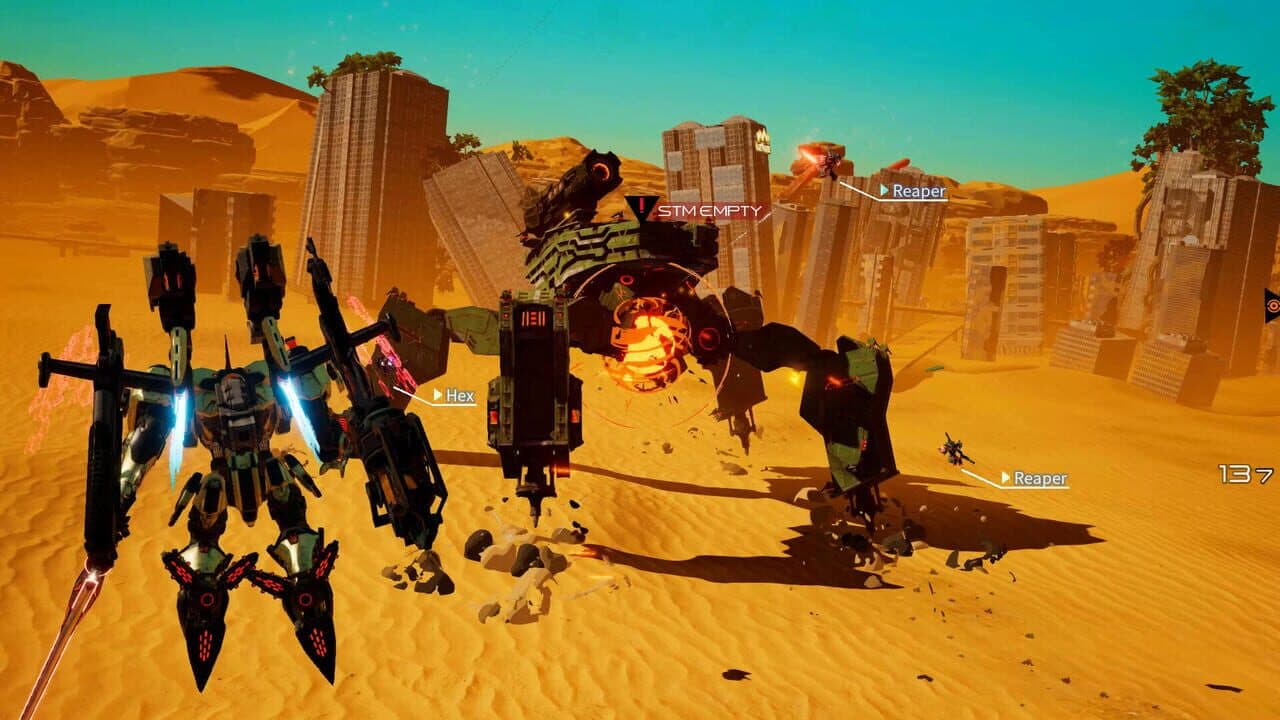 Daemon X Machina: Deluxe Edition thumbnail 9