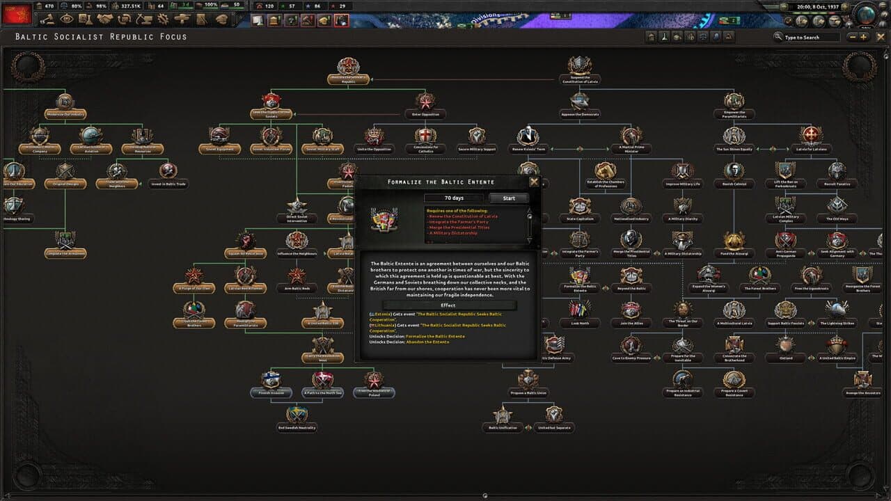 Hearts of Iron IV: No Step Back thumbnail 3