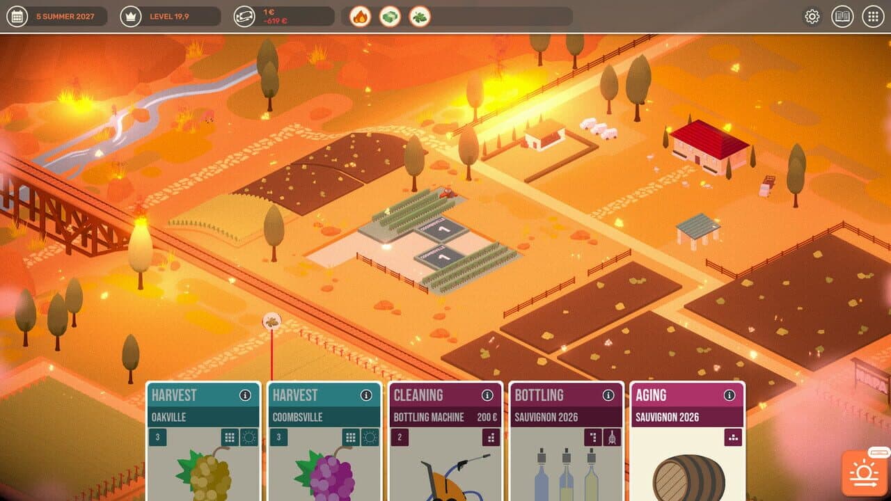 Hundred Days: Napa Valley screenshot 1